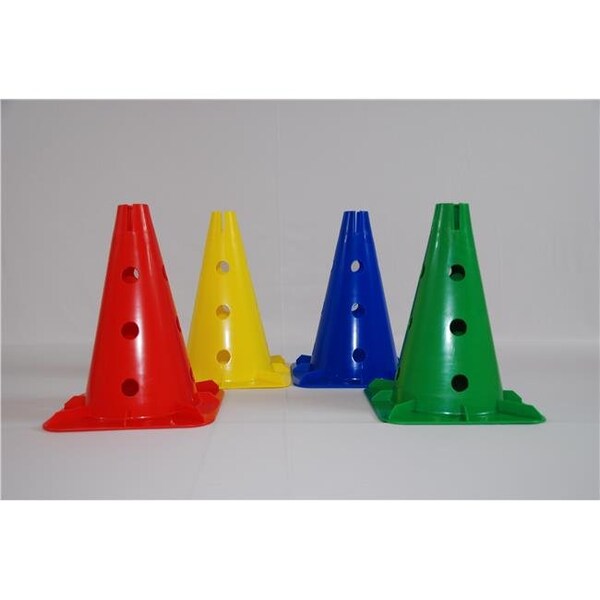 Everrich Industries Everrich EVB-0135 12 in. Height Small Cone; Set of 4 EVB-0135 - main